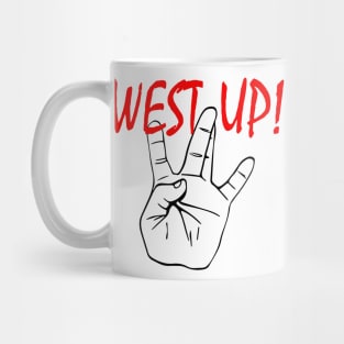 WS UP! Mug